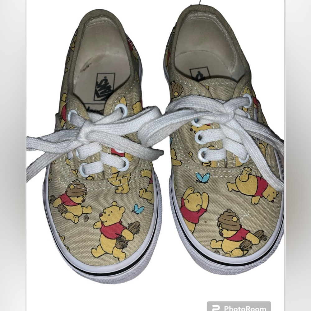 Excellent preloved vans size 11 toddler